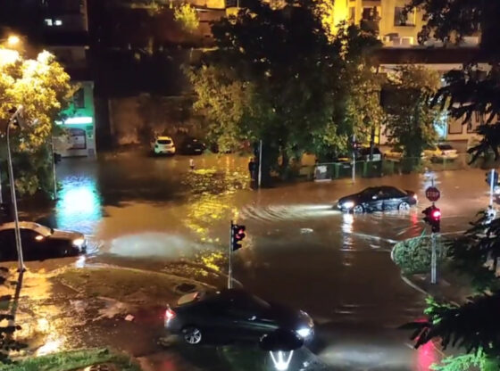 Poplava Novi Beograd