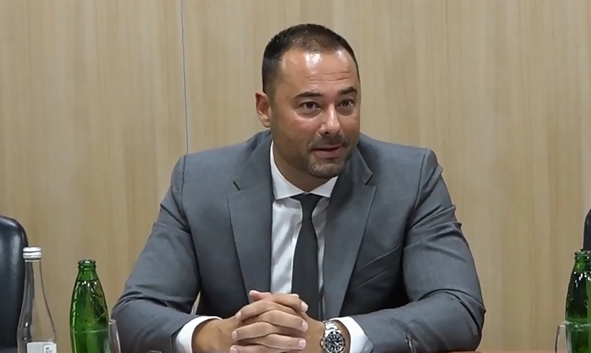 Branislav Pavlović Foto:youtube.com/@MUPRepublikeSrbijeRS