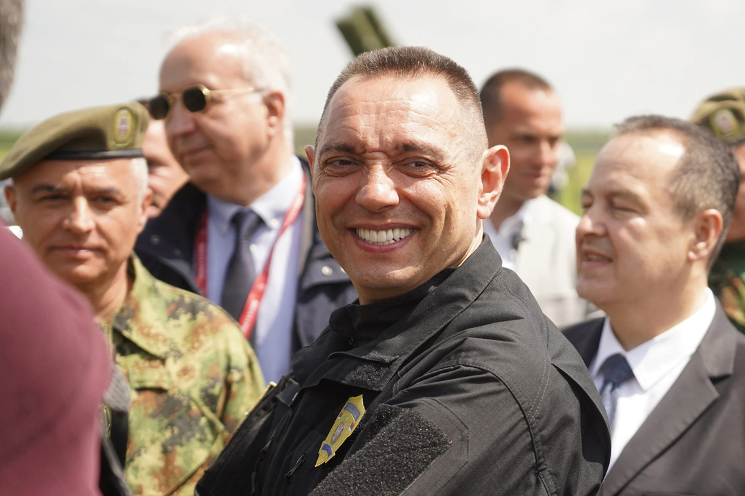 Aleksandar Vulin Foto: Antonio Ahel/ATAImages