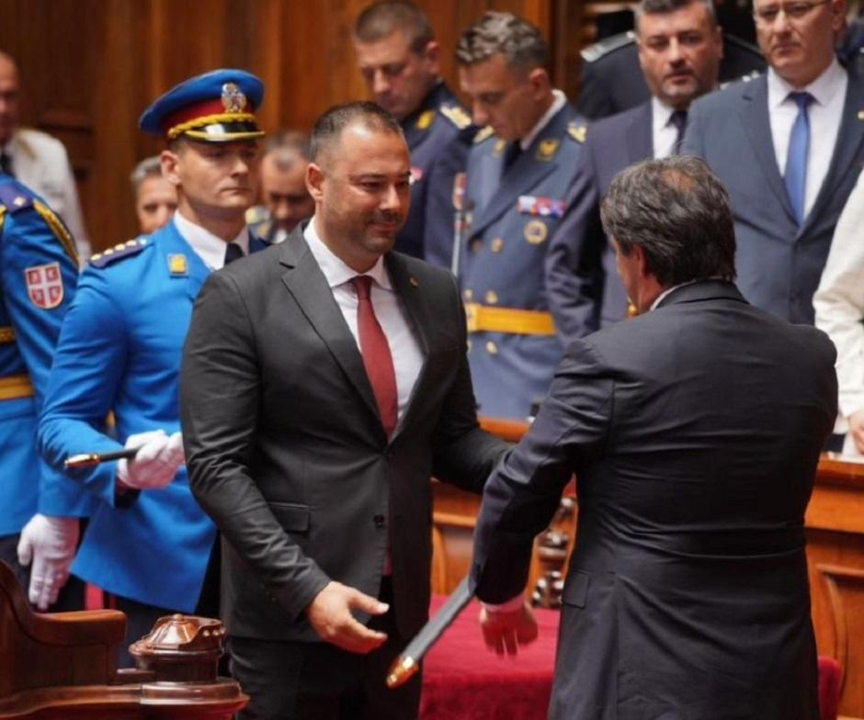 Branislav Pavlović i Bratislav Gašić Foto: Ministarstvo odbrane